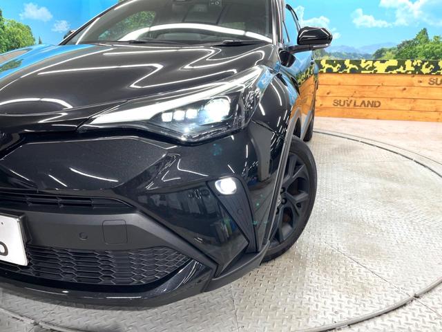 Ｃ－ＨＲ Ｇ　モード　ネロ　セーフティプラスＩＩ　禁煙車　パノラミックビュー　８インチディスプレイオーディオ　ブラインドスポット　セーフティセンス　レーダークルーズ　シーケンシャルターンランプ　マットブラック１８ＡＷ　前席シートヒーター　ドラレコ（13枚目）