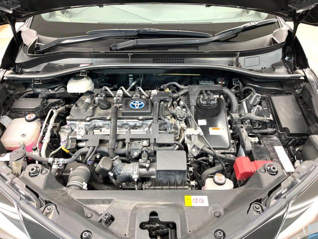 Ｃ－ＨＲ Ｇ　モード　ネロ　セーフティプラスＩＩ　禁煙車　パノラミックビュー　８インチディスプレイオーディオ　ブラインドスポット　セーフティセンス　レーダークルーズ　シーケンシャルターンランプ　マットブラック１８ＡＷ　前席シートヒーター　ドラレコ（19枚目）