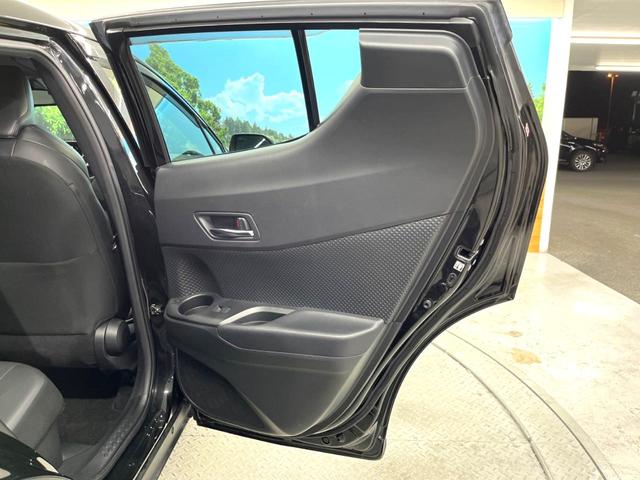 Ｃ－ＨＲ Ｇ　モード　ネロ　セーフティプラスＩＩ　禁煙車　パノラミックビュー　８インチディスプレイオーディオ　ブラインドスポット　セーフティセンス　レーダークルーズ　シーケンシャルターンランプ　マットブラック１８ＡＷ　前席シートヒーター　ドラレコ（41枚目）