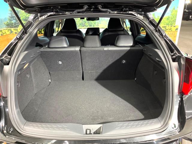 Ｃ－ＨＲ Ｇ　モード　ネロ　セーフティプラスＩＩ　禁煙車　パノラミックビュー　８インチディスプレイオーディオ　ブラインドスポット　セーフティセンス　レーダークルーズ　シーケンシャルターンランプ　マットブラック１８ＡＷ　前席シートヒーター　ドラレコ（45枚目）