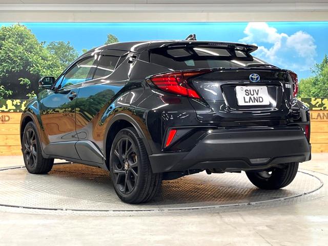 Ｃ－ＨＲ Ｇ　モード　ネロ　セーフティプラスＩＩ　禁煙車　パノラミックビュー　８インチディスプレイオーディオ　ブラインドスポット　セーフティセンス　レーダークルーズ　シーケンシャルターンランプ　マットブラック１８ＡＷ　前席シートヒーター　ドラレコ（54枚目）