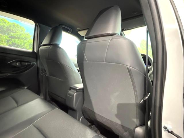 ヤリスクロス ハイブリッドＺ　禁煙車　８インチディスプレイオーディオ　パノラミックビュー　ブラインドスポット　セーフティセンス　レーダークルーズ　パワーシート　シートヒーター　ドラレコ　ＥＴＣ２．０　革巻きステアリング（43枚目）