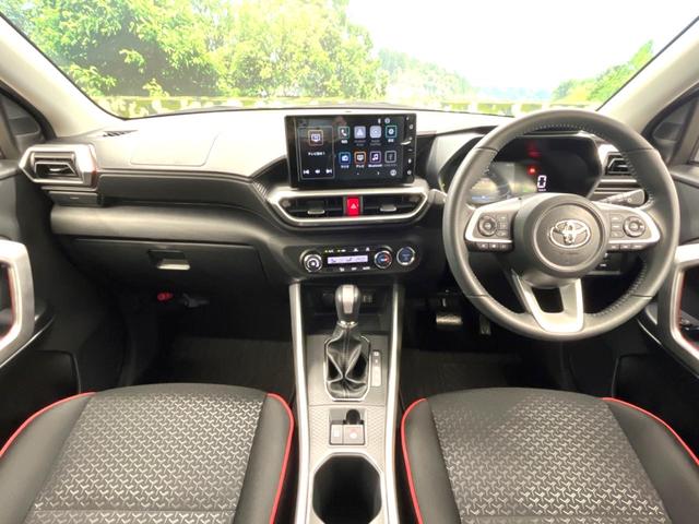 ライズ Ｚ　禁煙車　９インチディスプレイオーディオ　パノラミックビュー　スマートアシスト　アダプティブクルーズ　ブラインドスポット　シートヒーター　シーケンシャルターンランプ　ドラレコ　ＨＤＭＩ　フルセグ（2枚目）