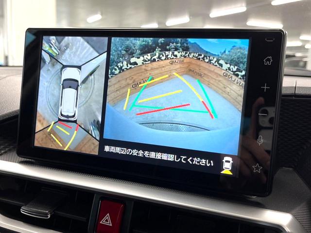 ライズ Ｚ　禁煙車　９インチディスプレイオーディオ　パノラミックビュー　スマートアシスト　アダプティブクルーズ　ブラインドスポット　シートヒーター　シーケンシャルターンランプ　ドラレコ　ＨＤＭＩ　フルセグ（4枚目）
