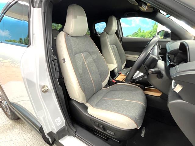 ＭＸ－３０ ベースグレード　禁煙車　８．８インチマツダコネクト　３６０°ビューモニター　ｉ－アクティブセンス　レーダークルーズ　ブラインドスポット　シートヒーター　ステアリングヒーター　メモリー付パワーシート　パドルシフト（9枚目）