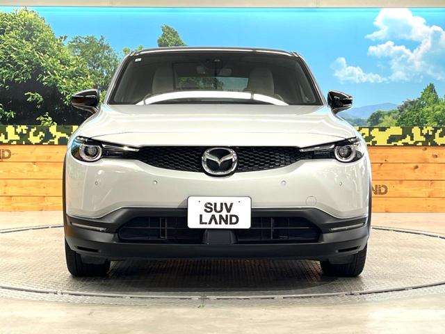 ＭＸ－３０ ベースグレード　禁煙車　８．８インチマツダコネクト　３６０°ビューモニター　ｉ－アクティブセンス　レーダークルーズ　ブラインドスポット　シートヒーター　ステアリングヒーター　メモリー付パワーシート　パドルシフト（15枚目）