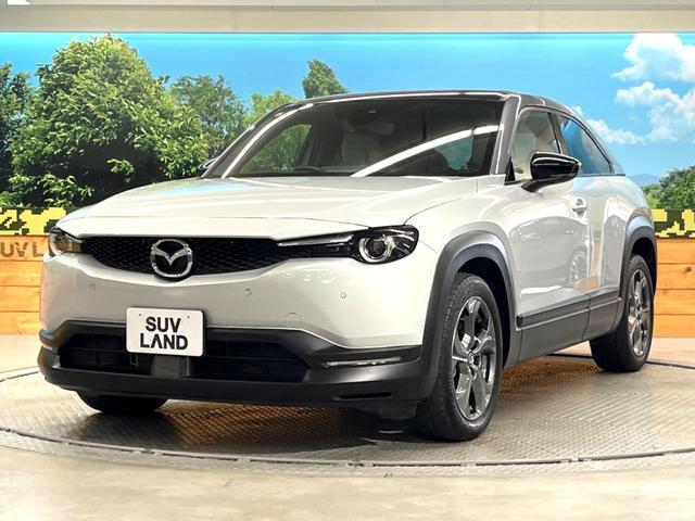 ＭＸ－３０ ベースグレード　禁煙車　８．８インチマツダコネクト　３６０°ビューモニター　ｉ－アクティブセンス　レーダークルーズ　ブラインドスポット　シートヒーター　ステアリングヒーター　メモリー付パワーシート　パドルシフト（55枚目）