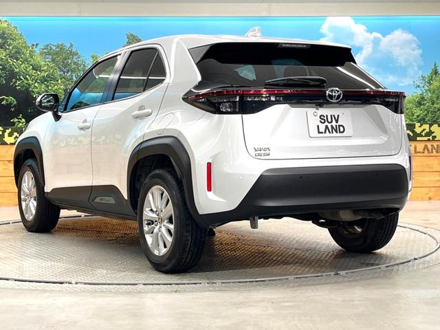 ヤリスクロス G パノラミックビューモニター トヨタセーフティセンス 純正8インチディスプレイオーディオ レーダークルーズコントロール LEDヘッドライト 革巻きステアリング Bluetooth再生 ETC(29枚目)