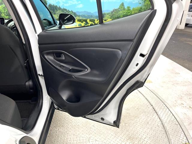 ヤリスクロス G パノラミックビューモニター トヨタセーフティセンス 純正8インチディスプレイオーディオ レーダークルーズコントロール LEDヘッドライト 革巻きステアリング Bluetooth再生 ETC(39枚目)