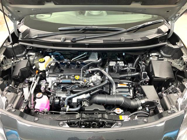 ヤリスクロス ハイブリッドZ 登録済未使用車 純正8インチナビ パノラミックビュー セーフティセンス レーダークルーズ ブラインドスポット ステアリングヒーター シートヒーター パワーシート ハーフレザーシート ETC2.0(19枚目)