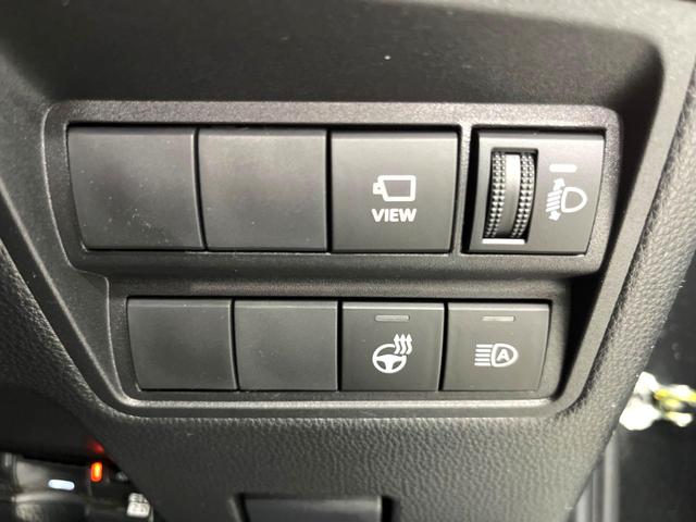 ヤリスクロス ハイブリッドZ 登録済未使用車 純正8インチナビ パノラミックビュー セーフティセンス レーダークルーズ ブラインドスポット ステアリングヒーター シートヒーター パワーシート ハーフレザーシート ETC2.0(34枚目)