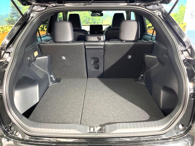 ヤリスクロス ハイブリッドZ 登録済未使用車 純正8インチナビ パノラミックビュー セーフティセンス レーダークルーズ ブラインドスポット ステアリングヒーター シートヒーター パワーシート ハーフレザーシート ETC2.0(45枚目)