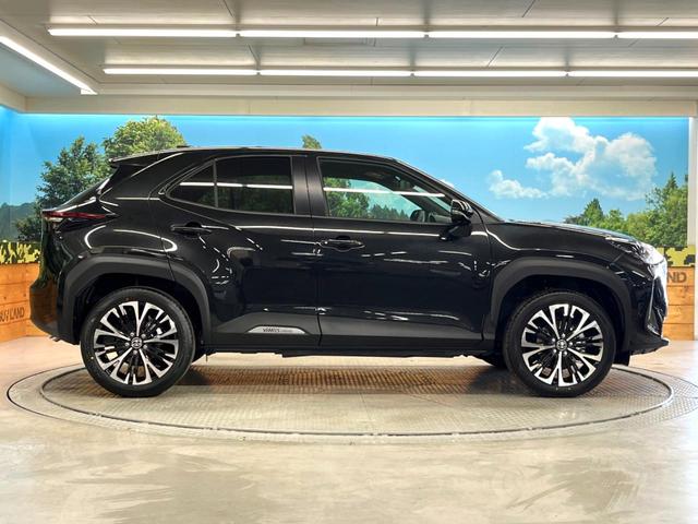 ヤリスクロス ハイブリッドZ 登録済未使用車 純正8インチナビ パノラミックビュー セーフティセンス レーダークルーズ ブラインドスポット ステアリングヒーター シートヒーター パワーシート ハーフレザーシート ETC2.0(54枚目)