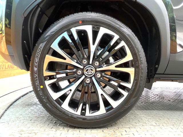 ヤリスクロス ハイブリッドZ 登録済未使用車 純正8インチナビ パノラミックビュー セーフティセンス レーダークルーズ ブラインドスポット ステアリングヒーター シートヒーター パワーシート ハーフレザーシート ETC2.0(61枚目)