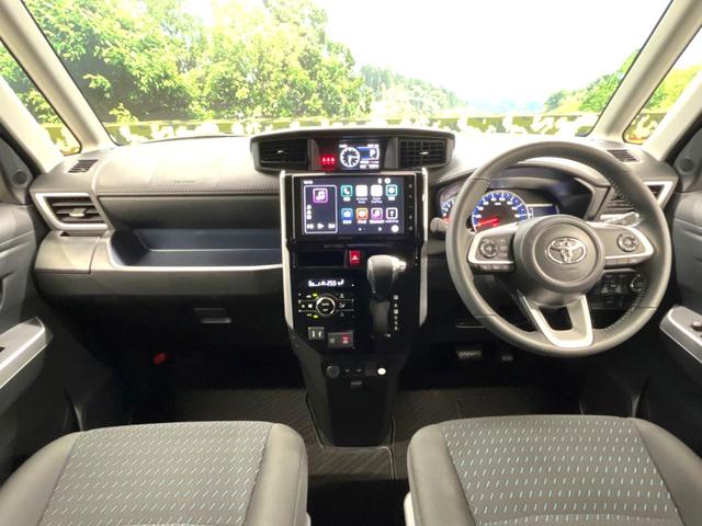 ルーミー カスタムＧ　禁煙車　９インチディスプレイオーディオ　パノラミックビュー　両側パワースライドドア　前後ドラレコ　スマートアシスト　アダプティブクルーズ　シートヒーター　シートバックテーブル　ＬＥＤヘッド　フルセグ（2枚目）