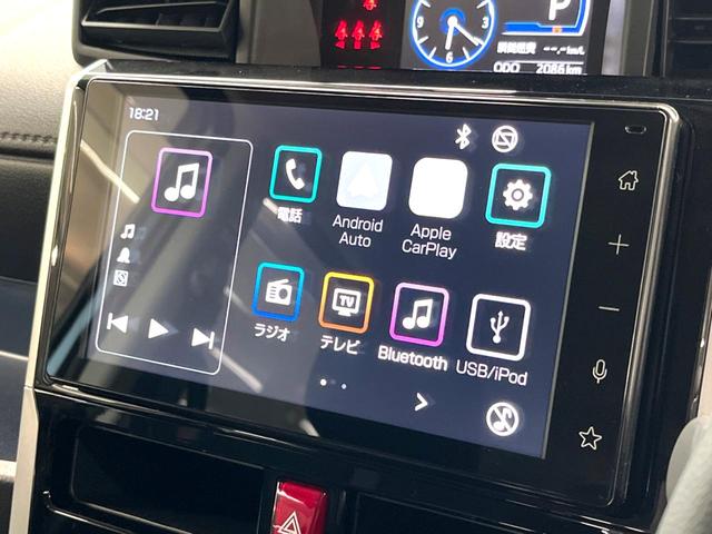 ルーミー カスタムＧ　禁煙車　９インチディスプレイオーディオ　パノラミックビュー　両側パワースライドドア　前後ドラレコ　スマートアシスト　アダプティブクルーズ　シートヒーター　シートバックテーブル　ＬＥＤヘッド　フルセグ（4枚目）