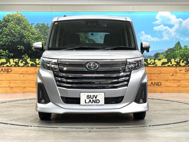 ルーミー カスタムＧ　禁煙車　９インチディスプレイオーディオ　パノラミックビュー　両側パワースライドドア　前後ドラレコ　スマートアシスト　アダプティブクルーズ　シートヒーター　シートバックテーブル　ＬＥＤヘッド　フルセグ（15枚目）