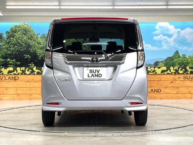 ルーミー カスタムＧ　禁煙車　９インチディスプレイオーディオ　パノラミックビュー　両側パワースライドドア　前後ドラレコ　スマートアシスト　アダプティブクルーズ　シートヒーター　シートバックテーブル　ＬＥＤヘッド　フルセグ（16枚目）