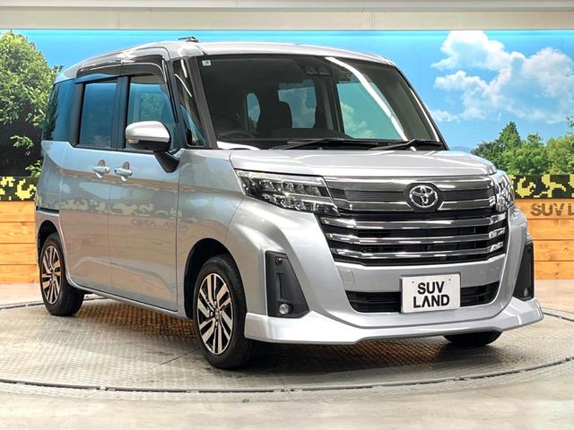 ルーミー カスタムＧ　禁煙車　９インチディスプレイオーディオ　パノラミックビュー　両側パワースライドドア　前後ドラレコ　スマートアシスト　アダプティブクルーズ　シートヒーター　シートバックテーブル　ＬＥＤヘッド　フルセグ（17枚目）