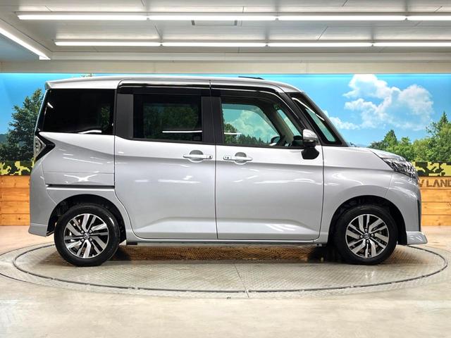 ルーミー カスタムＧ　禁煙車　９インチディスプレイオーディオ　パノラミックビュー　両側パワースライドドア　前後ドラレコ　スマートアシスト　アダプティブクルーズ　シートヒーター　シートバックテーブル　ＬＥＤヘッド　フルセグ（43枚目）