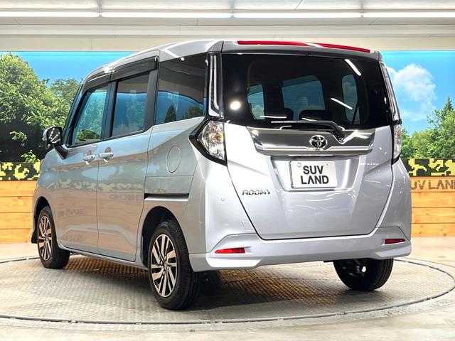 ルーミー カスタムＧ　禁煙車　９インチディスプレイオーディオ　パノラミックビュー　両側パワースライドドア　前後ドラレコ　スマートアシスト　アダプティブクルーズ　シートヒーター　シートバックテーブル　ＬＥＤヘッド　フルセグ（44枚目）