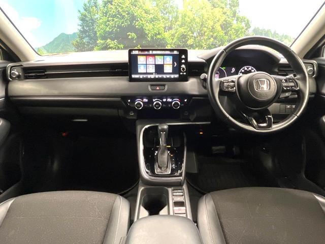 ヴェゼル ｅ：ＨＥＶ　Ｚ　禁煙車　純正９インチナビ　バックカメラ　ホンダセンシング　ブラインドスポット　アダプティブクルーズ　パーキングセンサー　パワーバックドア　シートヒーター　ステアリングヒーター　ＥＴＣ２．０　ドラレコ（2枚目）