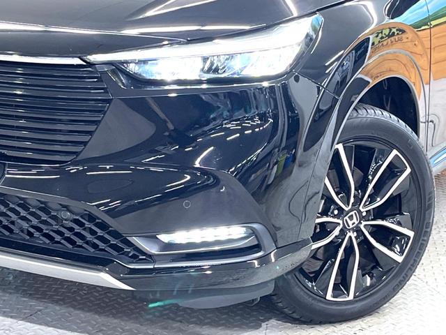 ヴェゼル ｅ：ＨＥＶ　Ｚ　禁煙車　純正９インチナビ　バックカメラ　ホンダセンシング　ブラインドスポット　アダプティブクルーズ　パーキングセンサー　パワーバックドア　シートヒーター　ステアリングヒーター　ＥＴＣ２．０　ドラレコ（13枚目）