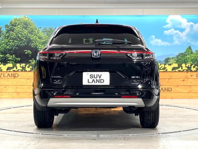 ヴェゼル ｅ：ＨＥＶ　Ｚ　禁煙車　純正９インチナビ　バックカメラ　ホンダセンシング　ブラインドスポット　アダプティブクルーズ　パーキングセンサー　パワーバックドア　シートヒーター　ステアリングヒーター　ＥＴＣ２．０　ドラレコ（16枚目）
