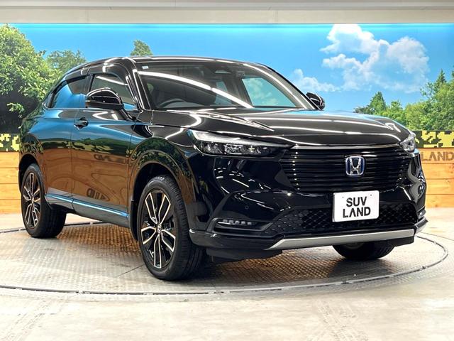 ヴェゼル ｅ：ＨＥＶ　Ｚ　禁煙車　純正９インチナビ　バックカメラ　ホンダセンシング　ブラインドスポット　アダプティブクルーズ　パーキングセンサー　パワーバックドア　シートヒーター　ステアリングヒーター　ＥＴＣ２．０　ドラレコ（17枚目）