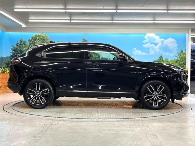 ヴェゼル ｅ：ＨＥＶ　Ｚ　禁煙車　純正９インチナビ　バックカメラ　ホンダセンシング　ブラインドスポット　アダプティブクルーズ　パーキングセンサー　パワーバックドア　シートヒーター　ステアリングヒーター　ＥＴＣ２．０　ドラレコ（54枚目）