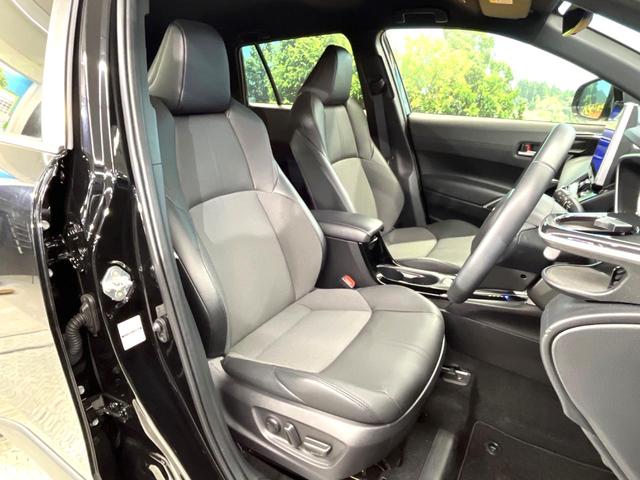 カローラクロス ハイブリッド Z トヨタセーフティセンス パノラミックビューモニター 10.5インチディスプレイオーディオ ブラインドスポットモニター LEDシーケンシャルターンランプ ハンズフリーパワーバックドア Bluetooth(8枚目)