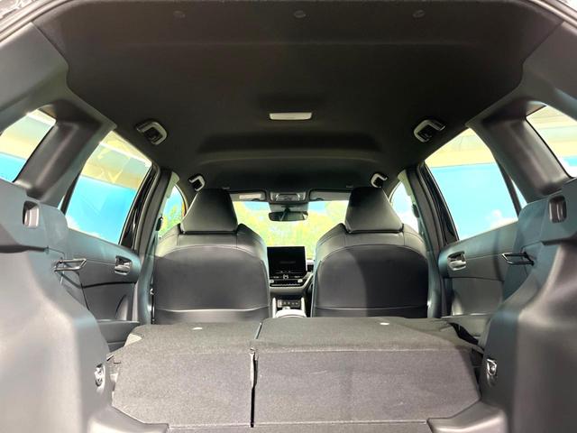 カローラクロス ハイブリッド Z トヨタセーフティセンス パノラミックビューモニター 10.5インチディスプレイオーディオ ブラインドスポットモニター LEDシーケンシャルターンランプ ハンズフリーパワーバックドア Bluetooth(22枚目)