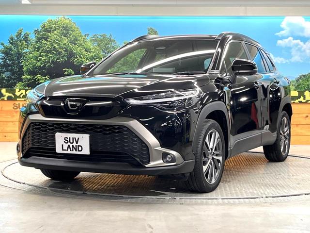 カローラクロス ハイブリッド Z トヨタセーフティセンス パノラミックビューモニター 10.5インチディスプレイオーディオ ブラインドスポットモニター LEDシーケンシャルターンランプ ハンズフリーパワーバックドア Bluetooth(25枚目)