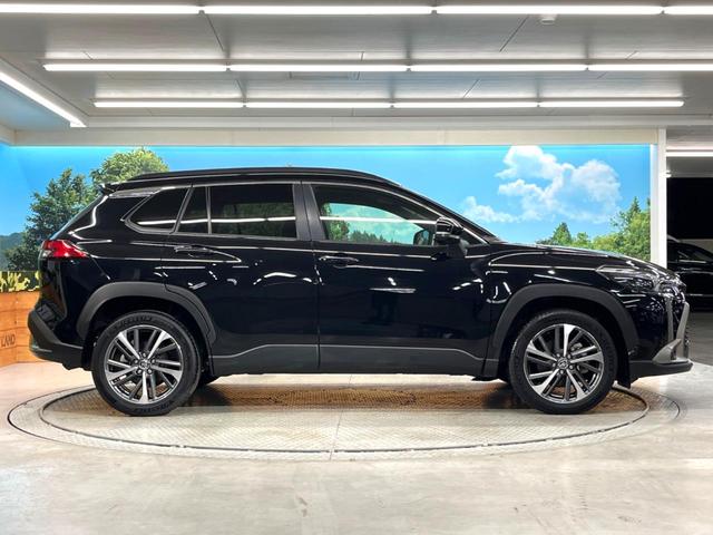 カローラクロス ハイブリッド Z トヨタセーフティセンス パノラミックビューモニター 10.5インチディスプレイオーディオ ブラインドスポットモニター LEDシーケンシャルターンランプ ハンズフリーパワーバックドア Bluetooth(28枚目)