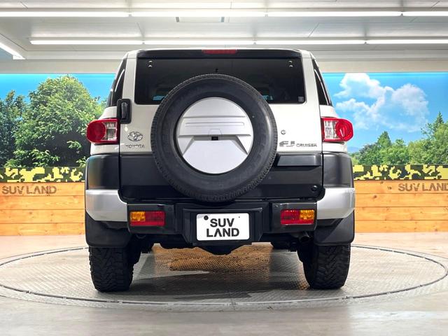 FJクルーザー ベースグレード パナソニック製ナビ バックカメラ 禁煙車 ブラック撥水防水ファブリックシート ドラレコ ETC Bluetooth再生 CD/DVD再生 ステアリングスイッチ リアフォグライト(15枚目)