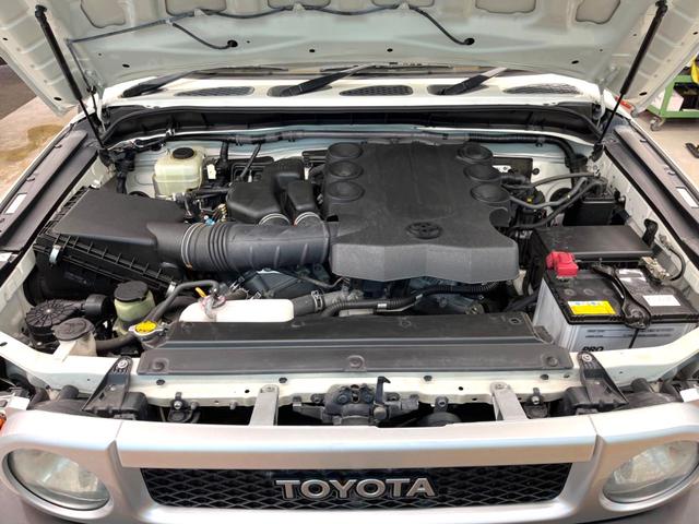 FJクルーザー ベースグレード パナソニック製ナビ バックカメラ 禁煙車 ブラック撥水防水ファブリックシート ドラレコ ETC Bluetooth再生 CD/DVD再生 ステアリングスイッチ リアフォグライト(18枚目)