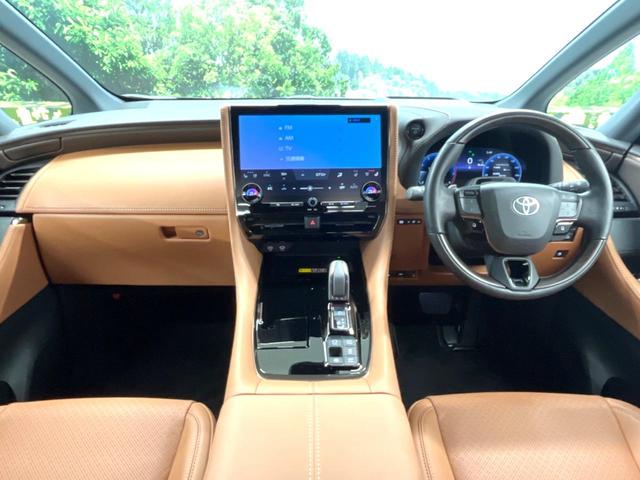 ヴェルファイアハイブリッド Z プレミア 左右独立ムーンルーフ フリップダウンモニター 13.2インチ純正フリップダウンモニター 純正14インチディスプレイオーディオプラス トヨタセーフティセンス パノラミックビューモニター 置くだけ充電(2枚目)