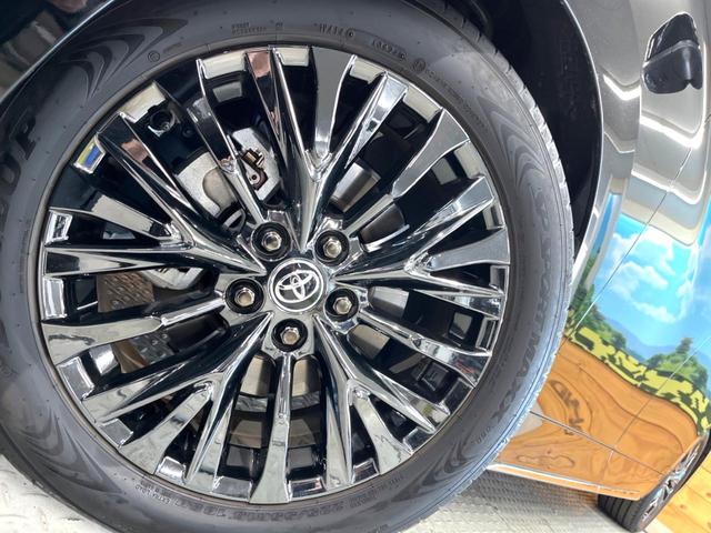 ヴェルファイアハイブリッド Z プレミア 左右独立ムーンルーフ フリップダウンモニター 13.2インチ純正フリップダウンモニター 純正14インチディスプレイオーディオプラス トヨタセーフティセンス パノラミックビューモニター 置くだけ充電(13枚目)