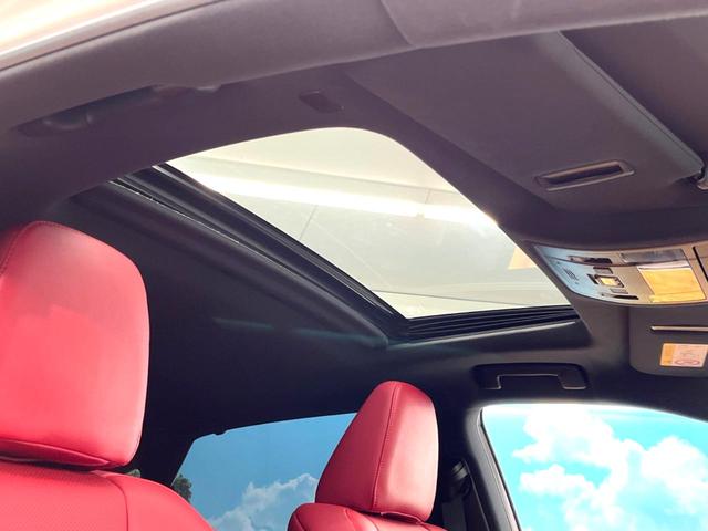 RX RX450h Fスポーツ サンルーフ フルエアロ 純正SDナビ バックカメラ 100V電源 プリクラッシュセーフティ レーダークルーズ 禁煙車 パワーバックドア レザーシート 全席シートヒーター ドライブレコーダー ETC(5枚目)