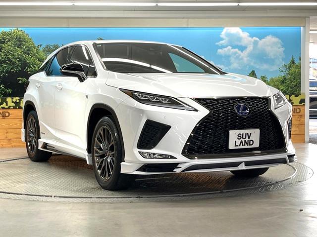 RX RX450h Fスポーツ サンルーフ フルエアロ 純正SDナビ バックカメラ 100V電源 プリクラッシュセーフティ レーダークルーズ 禁煙車 パワーバックドア レザーシート 全席シートヒーター ドライブレコーダー ETC(16枚目)