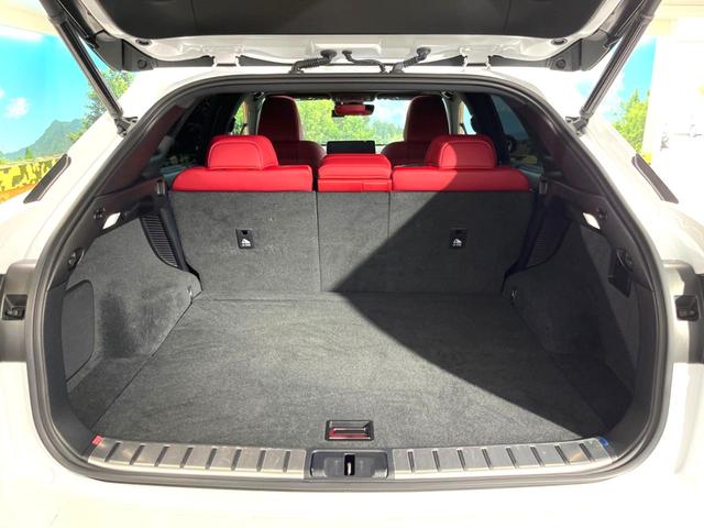 RX RX450h Fスポーツ サンルーフ フルエアロ 純正SDナビ バックカメラ 100V電源 プリクラッシュセーフティ レーダークルーズ 禁煙車 パワーバックドア レザーシート 全席シートヒーター ドライブレコーダー ETC(26枚目)