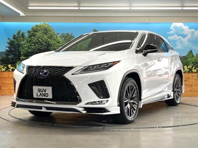 RX RX450h Fスポーツ サンルーフ フルエアロ 純正SDナビ バックカメラ 100V電源 プリクラッシュセーフティ レーダークルーズ 禁煙車 パワーバックドア レザーシート 全席シートヒーター ドライブレコーダー ETC(29枚目)