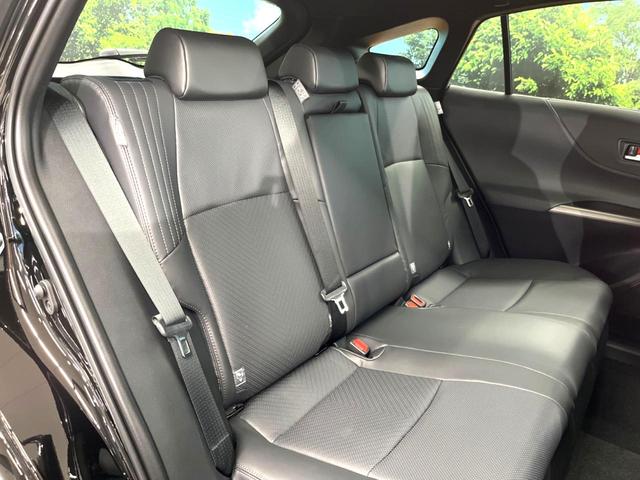 ハリアーハイブリッド Z レザーパッケージ 登録済未使用車 調光パノラマルーフ 純正12.3型ナビ JBL 全周囲カメラ セーフティセンス レーダークルーズ 電動リアゲート 黒革 シートベンチレーション ドラレコ コーナーセンサー LEDヘッド(9枚目)