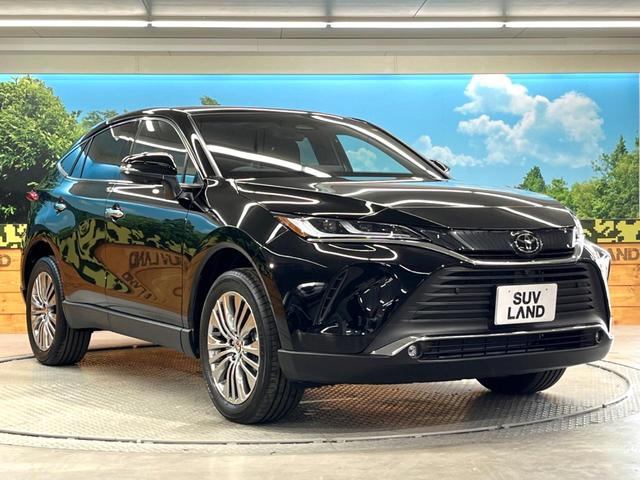 ハリアーハイブリッド Z レザーパッケージ 登録済未使用車 調光パノラマルーフ 純正12.3型ナビ JBL 全周囲カメラ セーフティセンス レーダークルーズ 電動リアゲート 黒革 シートベンチレーション ドラレコ コーナーセンサー LEDヘッド(16枚目)