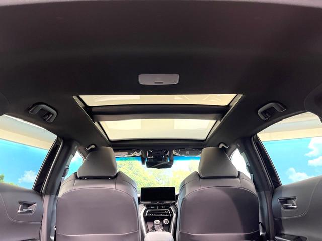 ハリアーハイブリッド Z レザーパッケージ 登録済未使用車 調光パノラマルーフ 純正12.3型ナビ JBL 全周囲カメラ セーフティセンス レーダークルーズ 電動リアゲート 黒革 シートベンチレーション ドラレコ コーナーセンサー LEDヘッド(21枚目)