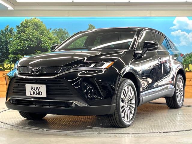 ハリアーハイブリッド Z レザーパッケージ 登録済未使用車 調光パノラマルーフ 純正12.3型ナビ JBL 全周囲カメラ セーフティセンス レーダークルーズ 電動リアゲート 黒革 シートベンチレーション ドラレコ コーナーセンサー LEDヘッド(25枚目)