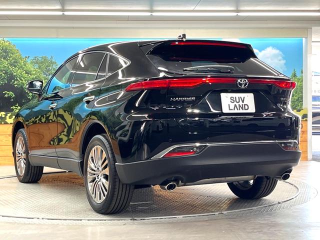 ハリアーハイブリッド Z レザーパッケージ 登録済未使用車 調光パノラマルーフ 純正12.3型ナビ JBL 全周囲カメラ セーフティセンス レーダークルーズ 電動リアゲート 黒革 シートベンチレーション ドラレコ コーナーセンサー LEDヘッド(27枚目)