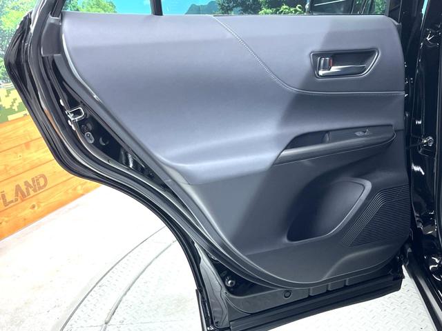 ハリアーハイブリッド Z レザーパッケージ 登録済未使用車 調光パノラマルーフ 純正12.3型ナビ JBL 全周囲カメラ セーフティセンス レーダークルーズ 電動リアゲート 黒革 シートベンチレーション ドラレコ コーナーセンサー LEDヘッド(66枚目)