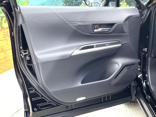 ハリアーハイブリッド Z レザーパッケージ 登録済未使用車 調光パノラマルーフ 純正12.3型ナビ JBL 全周囲カメラ セーフティセンス レーダークルーズ 電動リアゲート 黒革 シートベンチレーション ドラレコ コーナーセンサー LEDヘッド(67枚目)