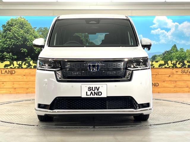 ステップワゴン ｅ：ＨＥＶスパーダ　登録済未使用車　両側電動スライドドア　ホンダセンシング　レーダークルーズ　電動リアゲート　ハーフレザーシート　コーナーセンサー　前席シートヒーター　スマートキー　ＬＥＤヘッド　純正１６インチアルミ（15枚目）